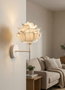 Opviq APG0005 Lámpara de Pared Blanca